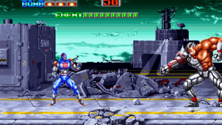 EightMan screenshot 3