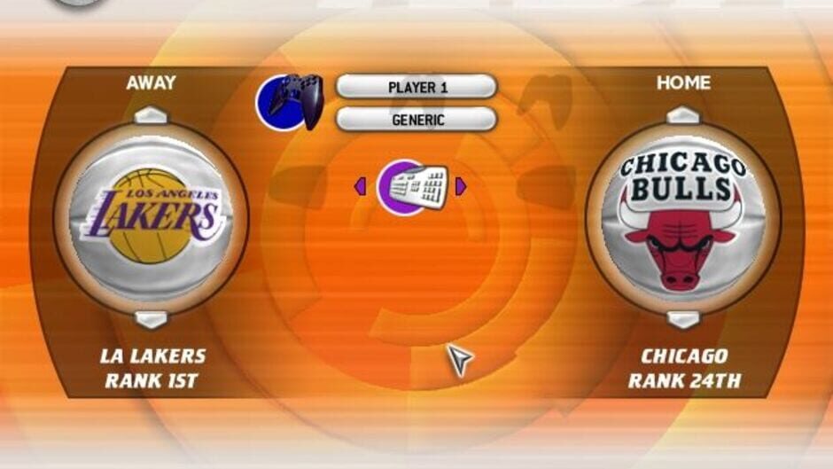 NBA Live 2003 screenshot 1