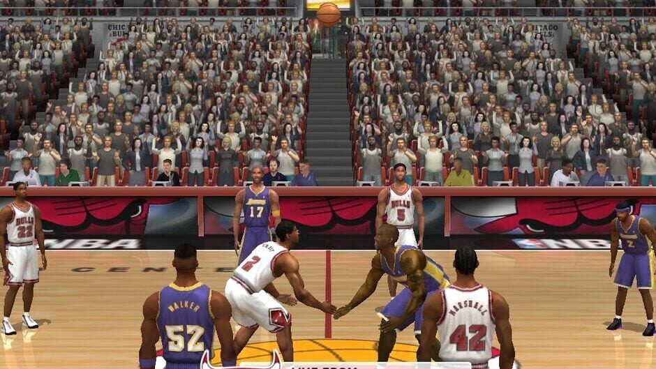NBA Live 2003 screenshot 2