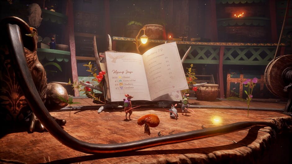 Hela: Of Mice & Magic screenshot 1
