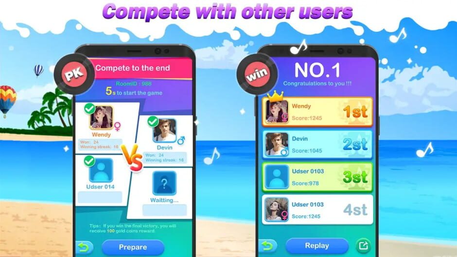 Magic Piano Tiles 2018 - Music Game screenshot 2