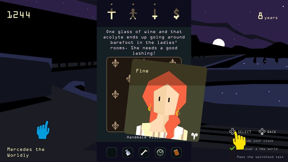 Reigns: Kings & Queens screenshot 1