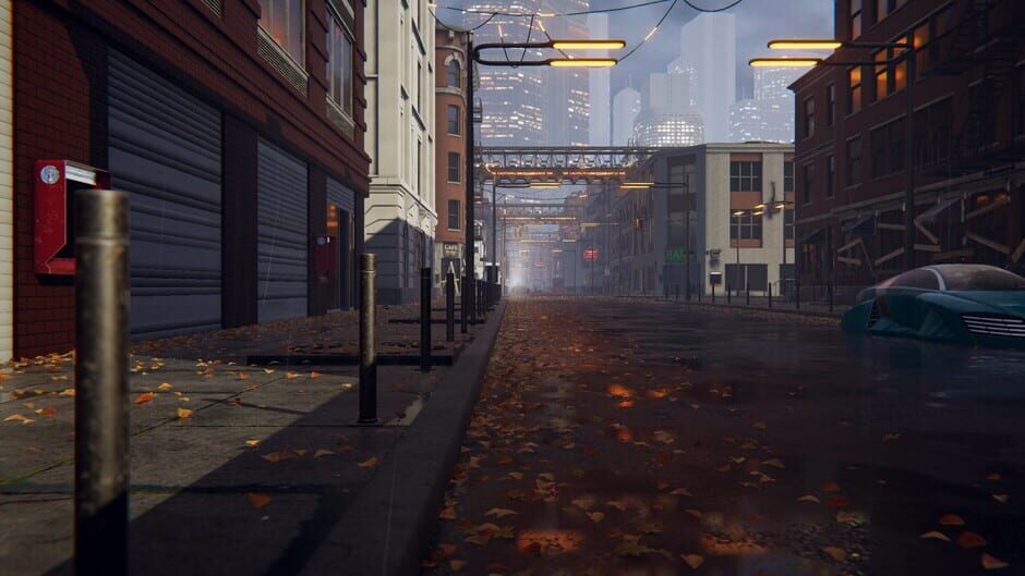 The Uncertain: Light at the End screenshot 1
