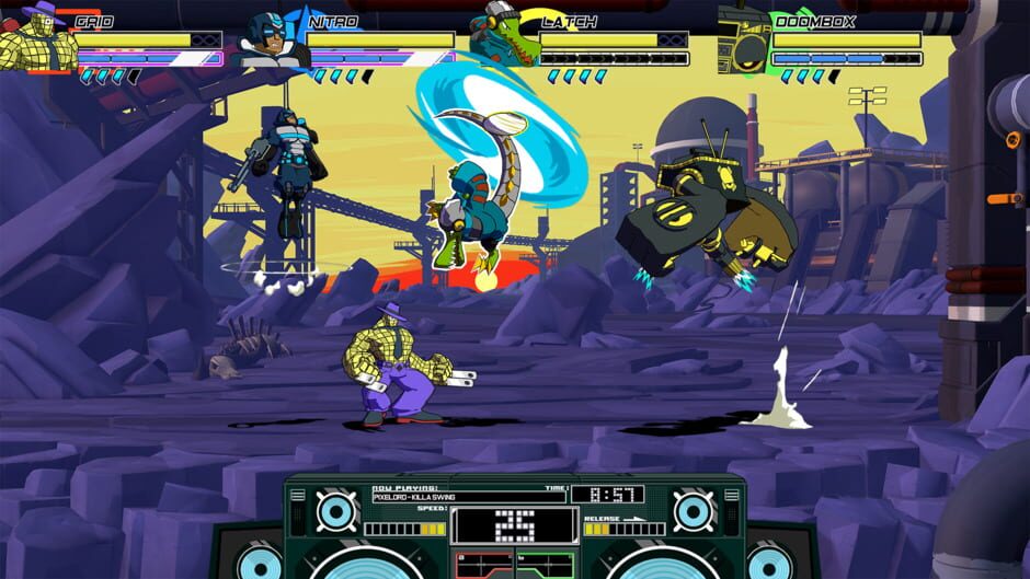 Lethal League Blaze screenshot 7
