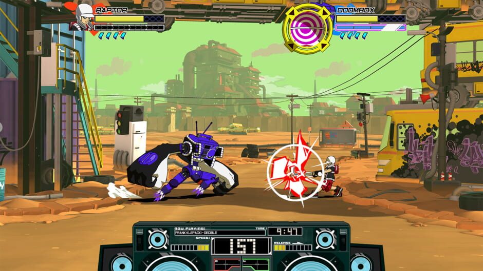 Lethal League Blaze screenshot 5