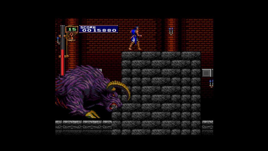 Castlevania Requiem: Symphony of the Night & Rondo of Blood screenshot 2