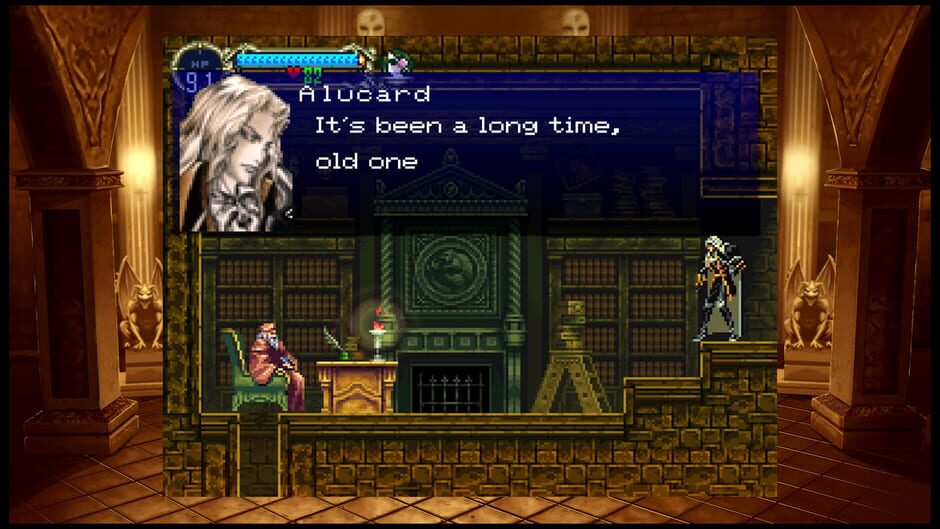 Castlevania Requiem: Symphony of the Night & Rondo of Blood screenshot 4
