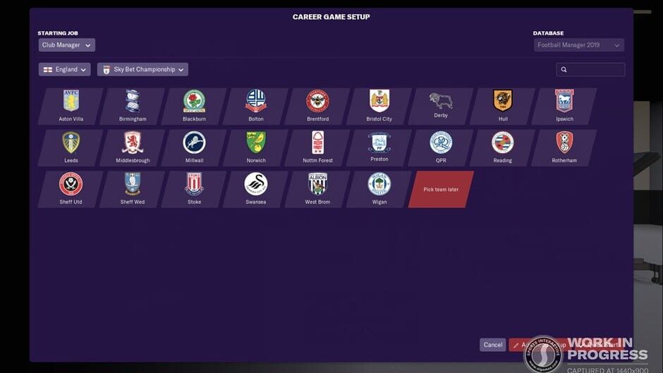 Football Manager 2019 screenshot 4