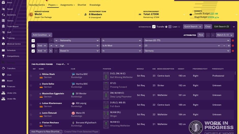 Football Manager 2019 screenshot 6