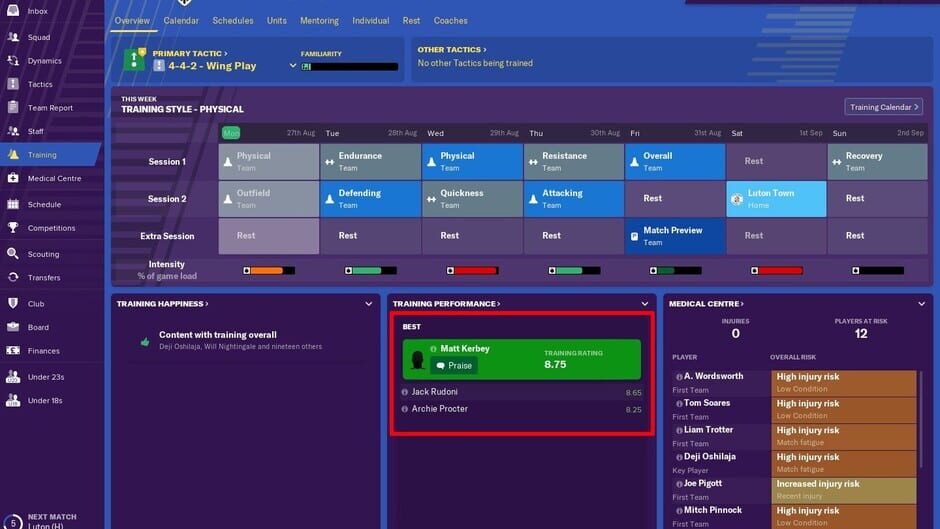 Football Manager 2019 screenshot 5