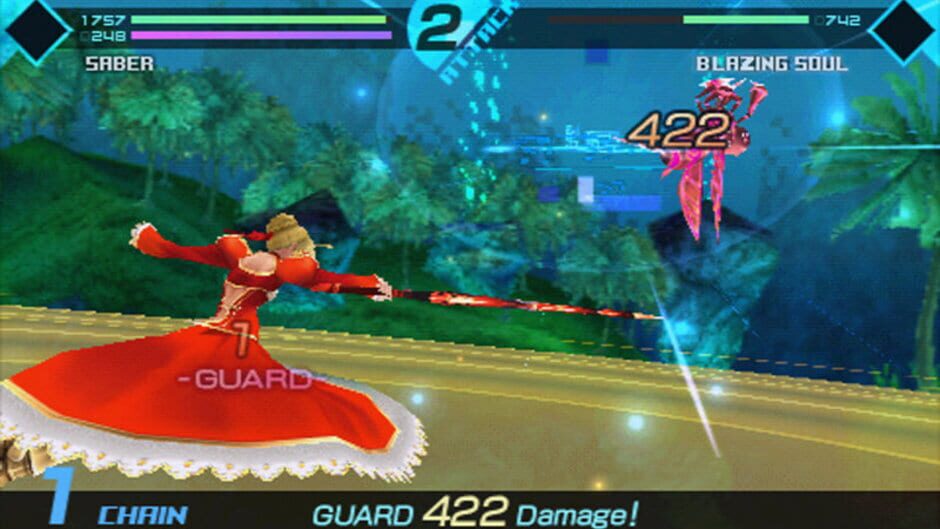 Fate/Extra screenshot 2