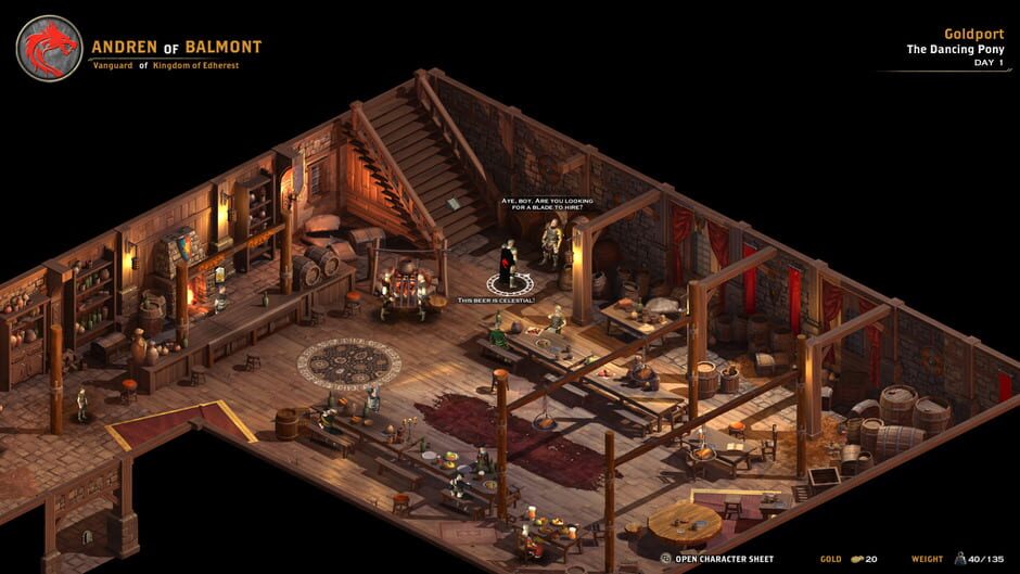 Alaloth: Champions of the Four Kingdoms screenshot 3