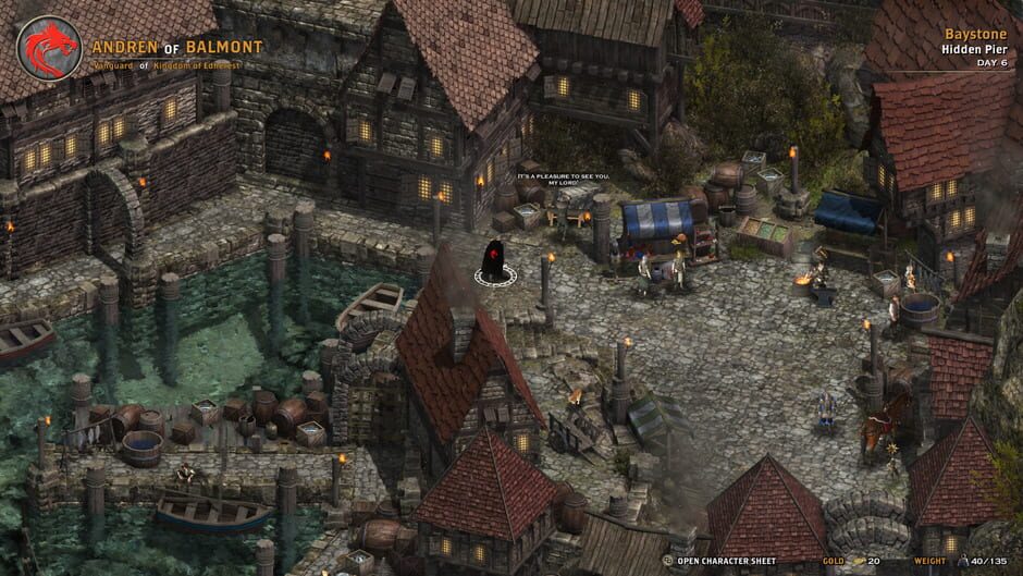 Alaloth: Champions of the Four Kingdoms screenshot 4