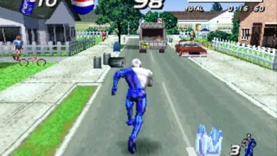Pepsiman screenshot 1