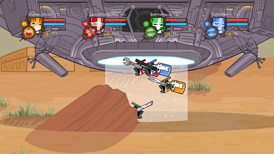 Castle Crashers screenshot 4