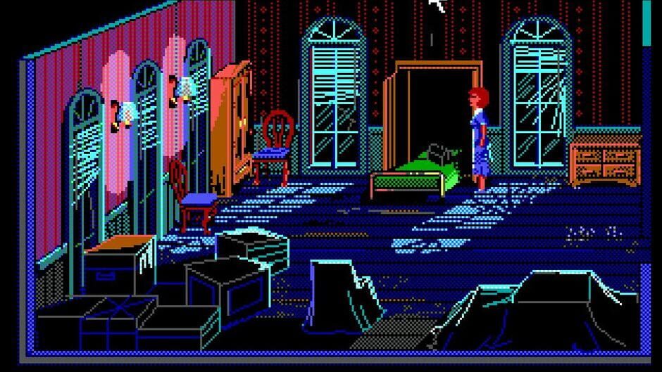 The Colonel's Bequest screenshot 1