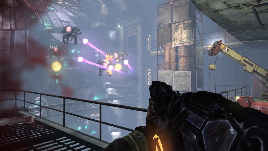 Resistance: Burning Skies screenshot 2