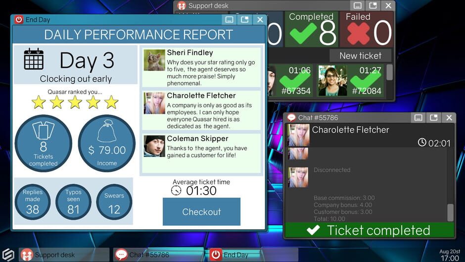 Tech Support: Error Unknown screenshot 7