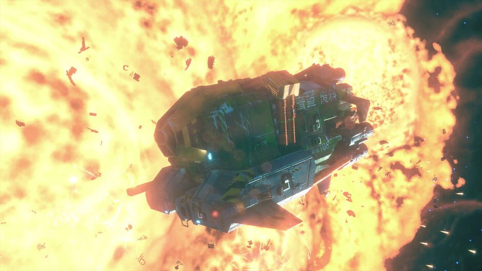Rebel Galaxy Outlaw screenshot 3
