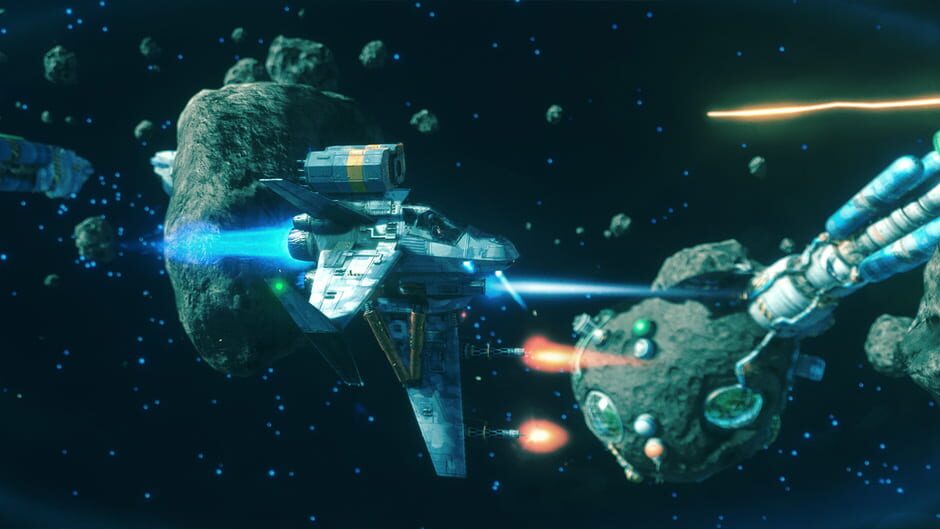 Rebel Galaxy Outlaw screenshot 4