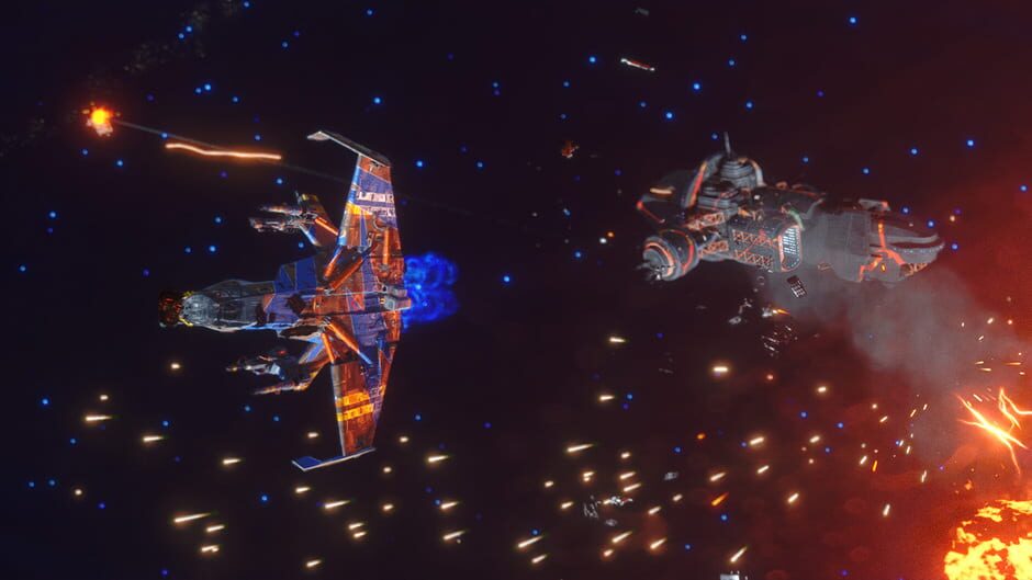 Rebel Galaxy Outlaw screenshot 1