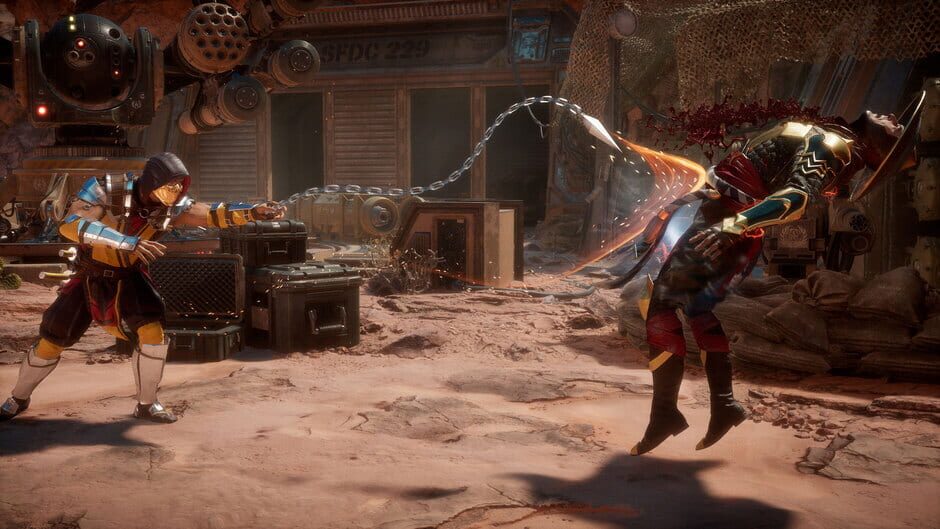 Mortal Kombat 11 screenshot 4