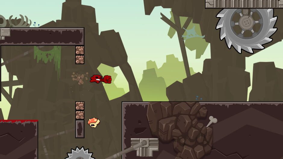 Super Meat Boy Forever screenshot 2