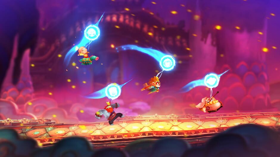 Unruly Heroes screenshot 2