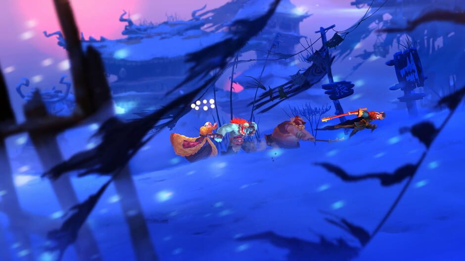 Unruly Heroes screenshot 5