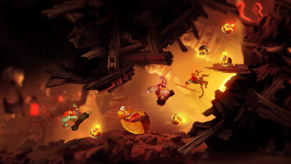 Unruly Heroes screenshot 4