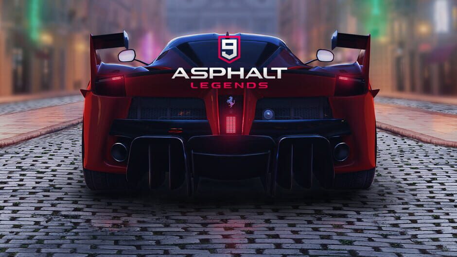 Asphalt Legends screenshot 1