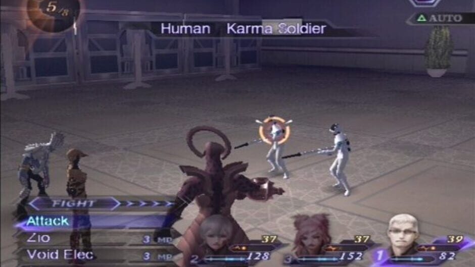 Shin Megami Tensei: Digital Devil Saga 2 screenshot 2