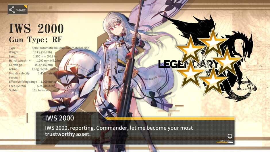 Girls' Frontline screenshot 6