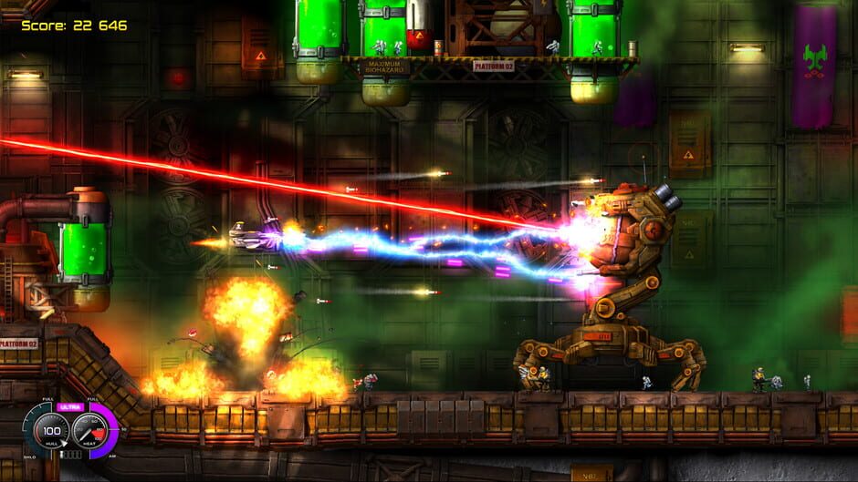Jets'n'Guns 2 screenshot 2