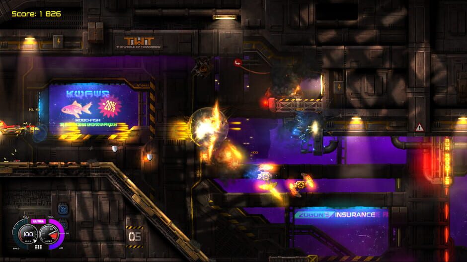 Jets'n'Guns 2 screenshot 3
