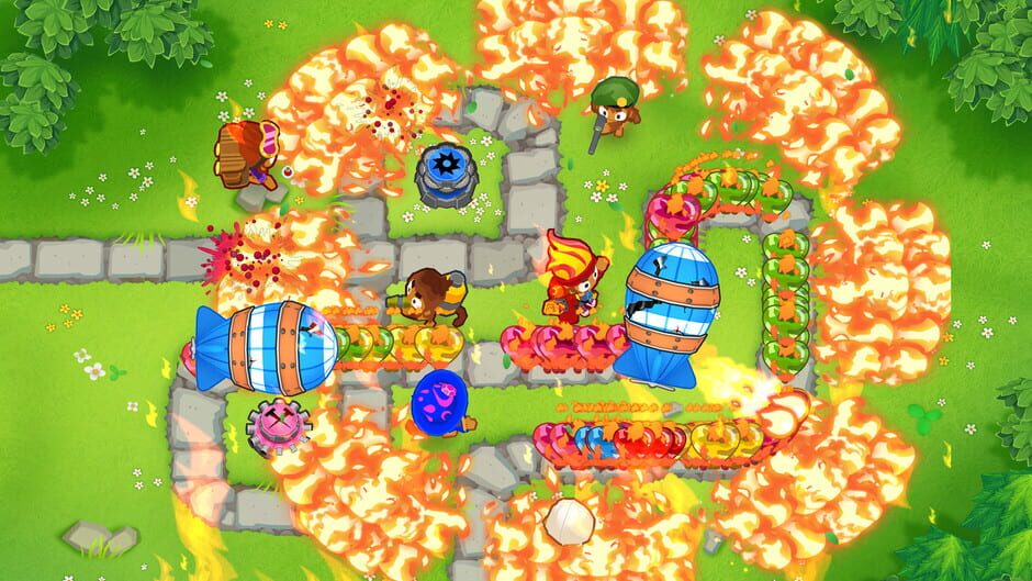 Bloons TD 6 screenshot 1