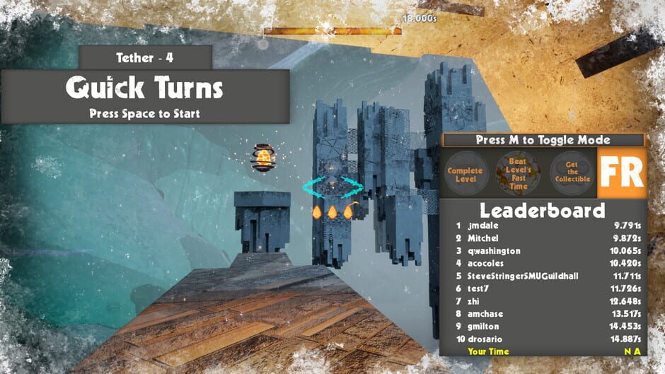 FrostRunner screenshot 2