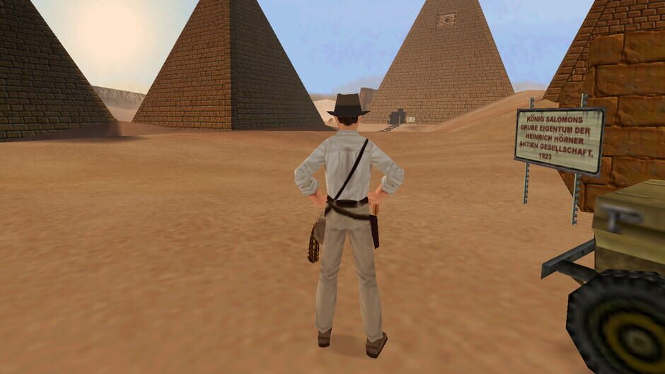Indiana Jones and the Infernal Machine screenshot 5