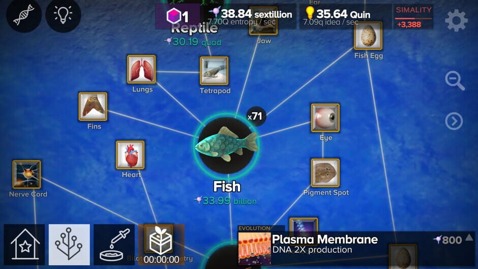 Cell to Singularity screenshot 1