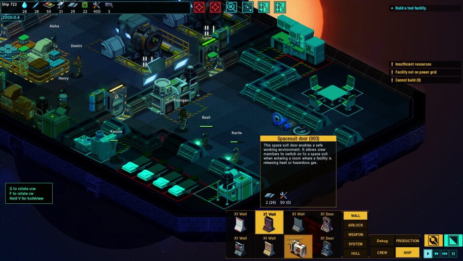 Space Haven screenshot 8