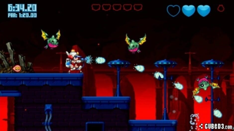 Mighty Switch Force! screenshot 2