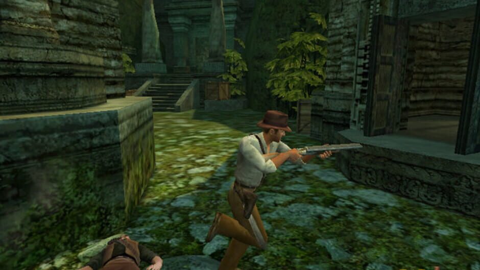 Indiana Jones and the Emperor's Tomb screenshot 8