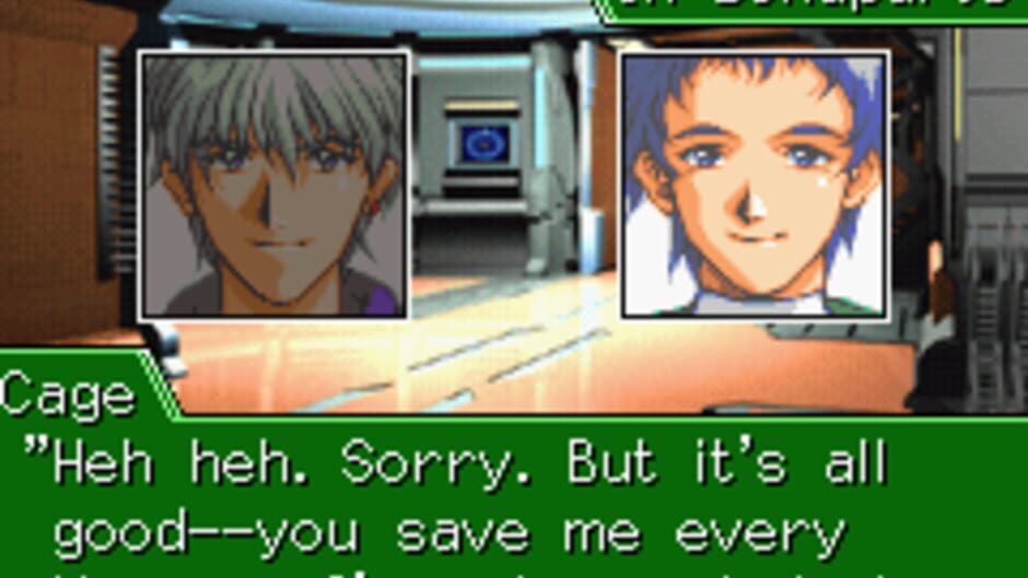 Zone of the Enders: The Fist of Mars screenshot 4