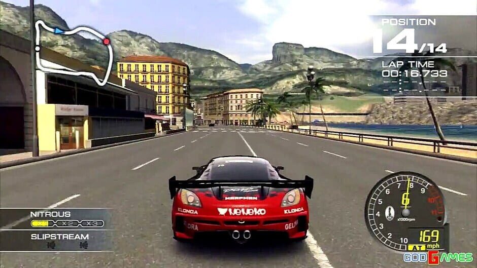 Ridge Racer 7 screenshot 2