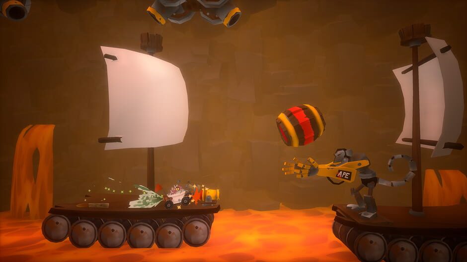 Animal Super Squad screenshot 1