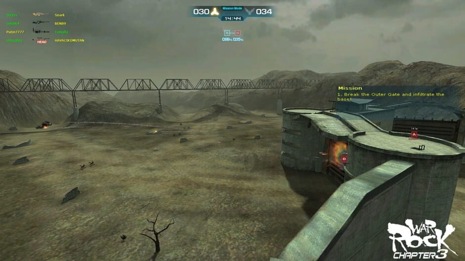 War Rock screenshot 6