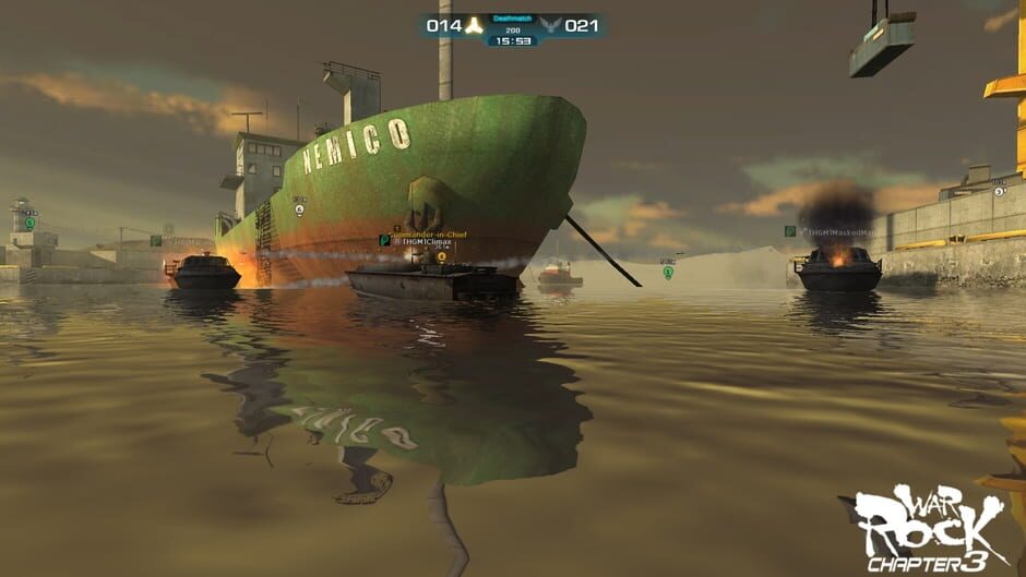 War Rock screenshot 4