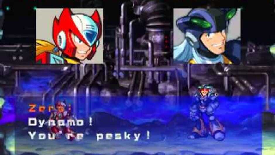 Mega Man X6 screenshot 4