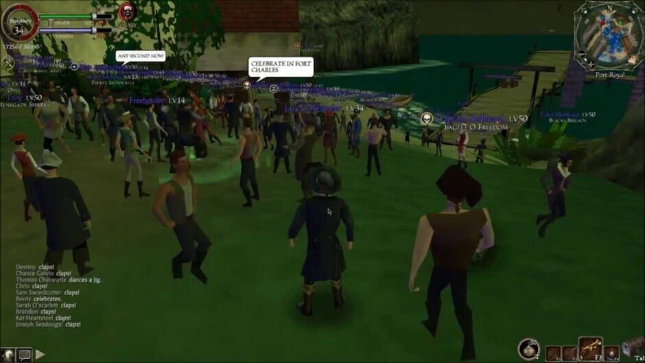 Pirates of the Caribbean Online screenshot 1