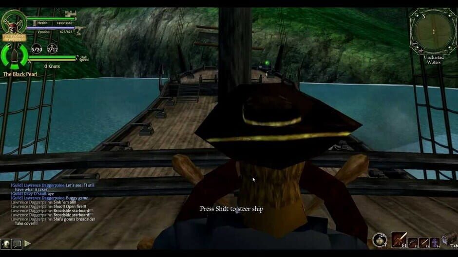 Pirates of the Caribbean Online screenshot 2